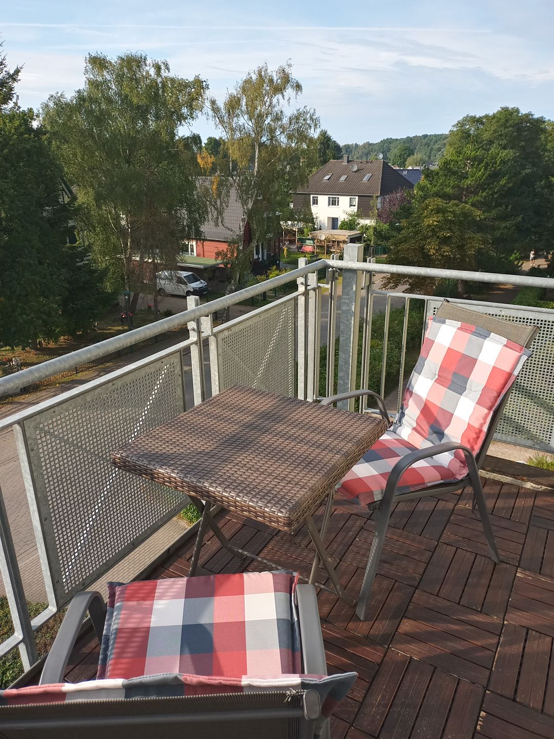  Ferienwohnung S21 Graal-Müritz - Balkon