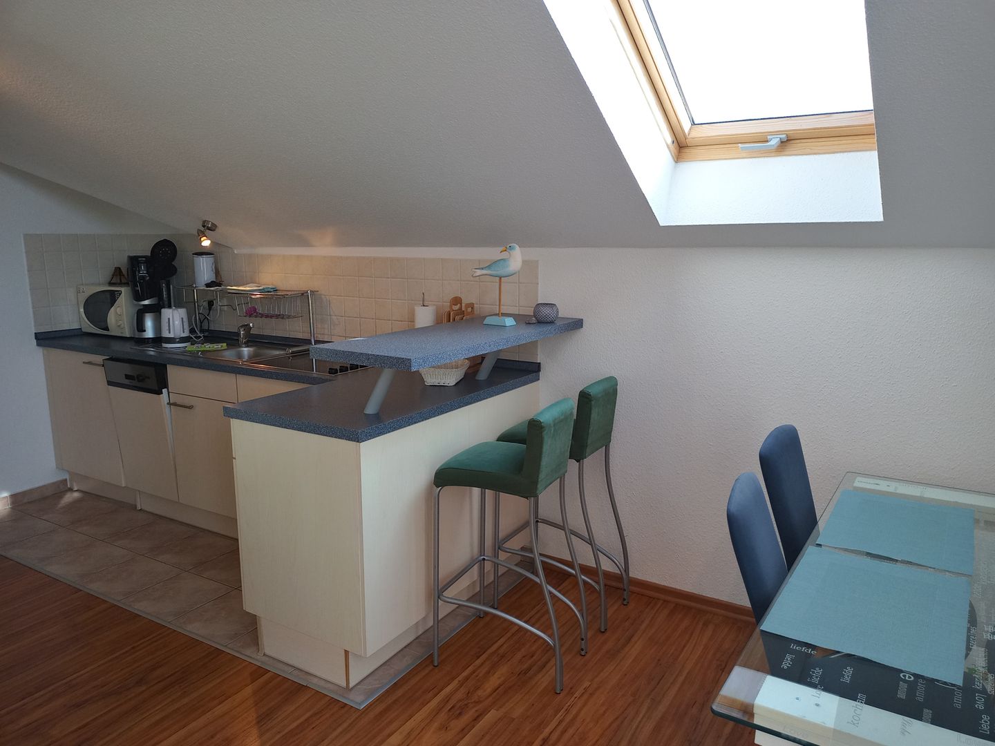  Ferienwohnung S21 Graal-Müritz - Küche / Küchenzeile