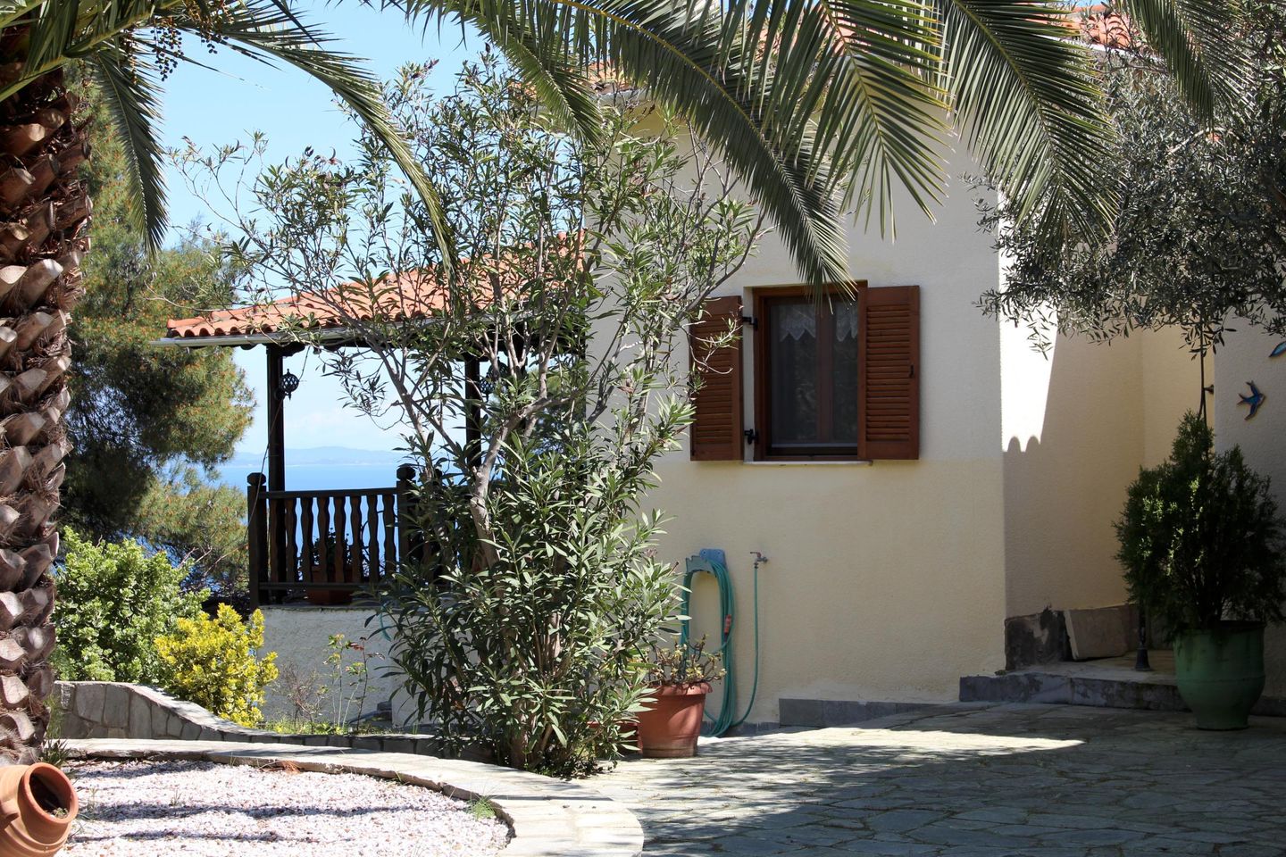 Freistehendes Ferienhaus mit einmaligem Meerblick,  in Griechenland