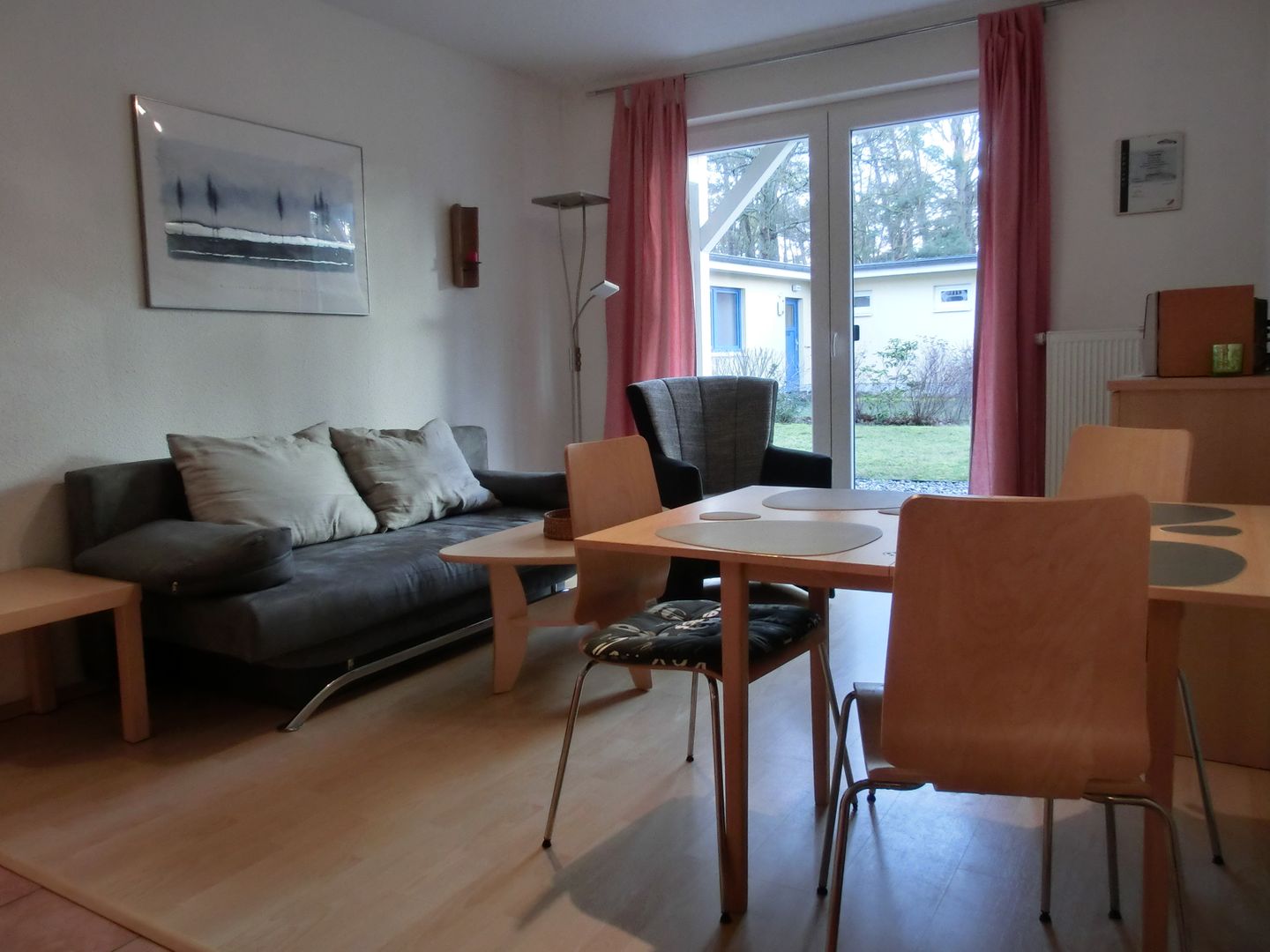  Ferienwohnung S4 Graal-Müritz - Wohnzimmer