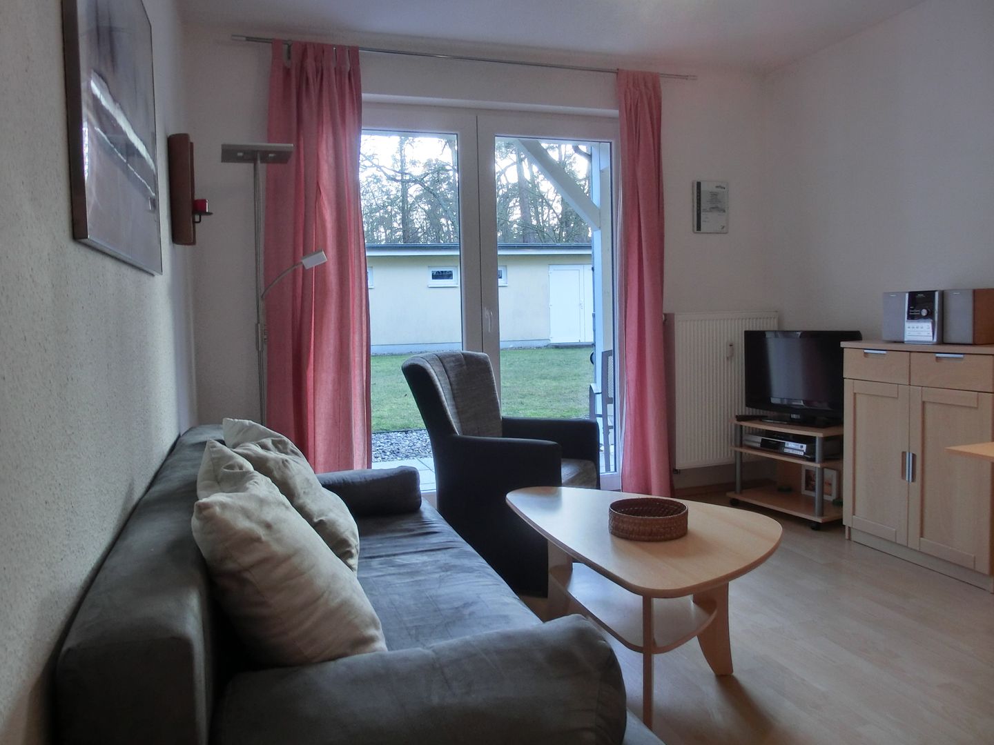  Ferienwohnung S4 Graal-Müritz - Wohnzimmer