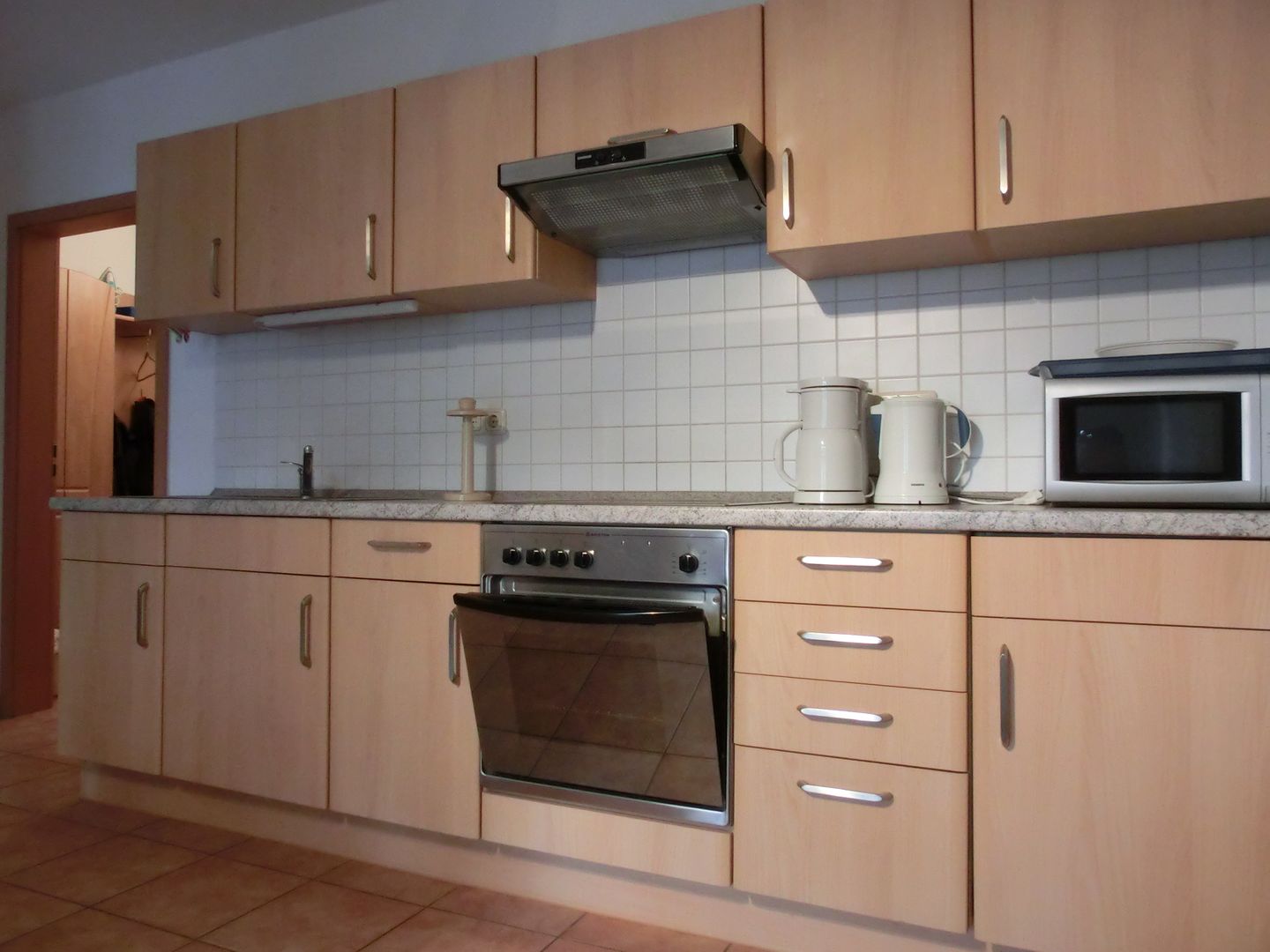  Ferienwohnung S4 Graal-Müritz - Küche / Küchenzeile