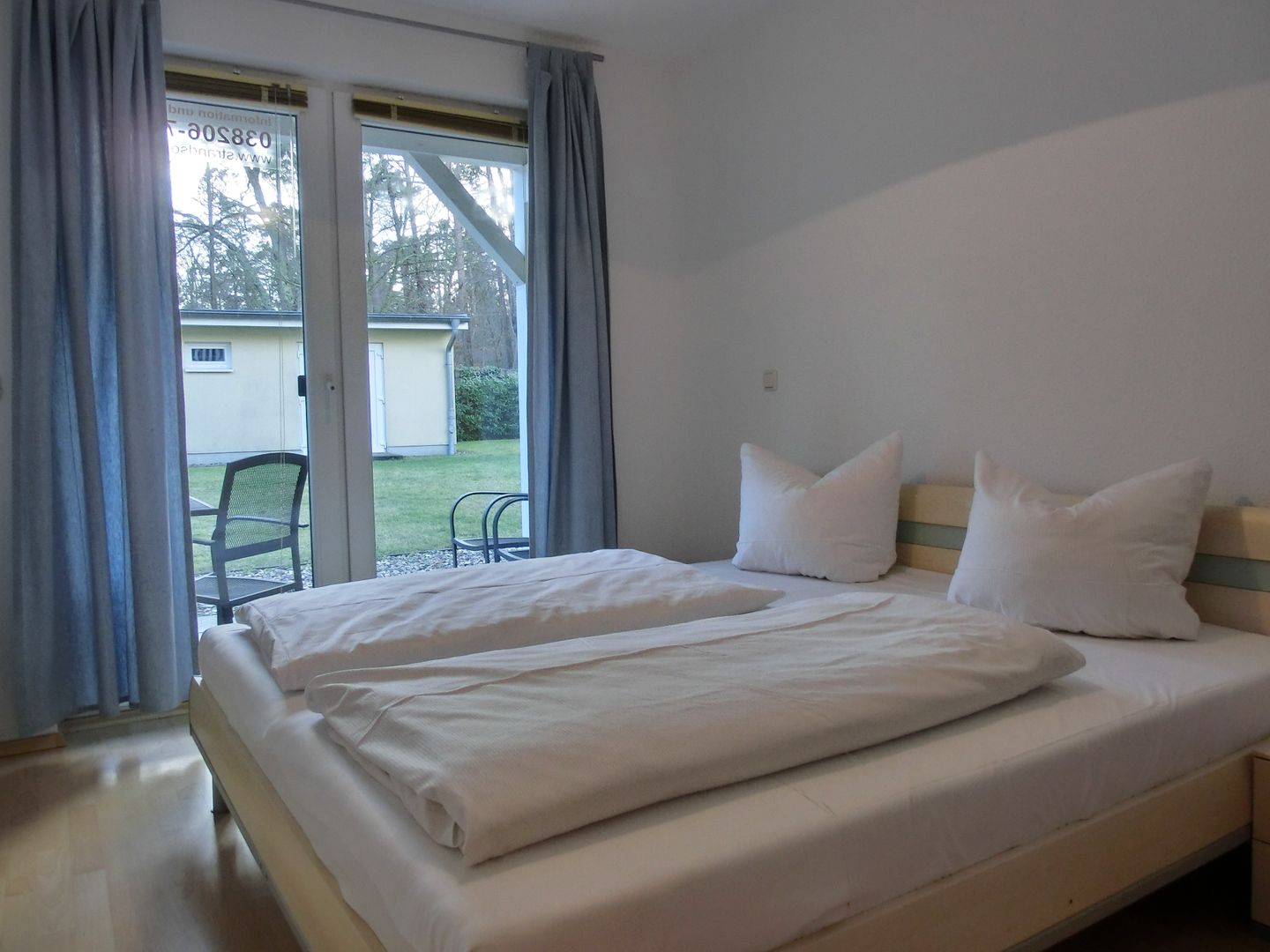  Ferienwohnung S4 Graal-Müritz - Schlafzimmer