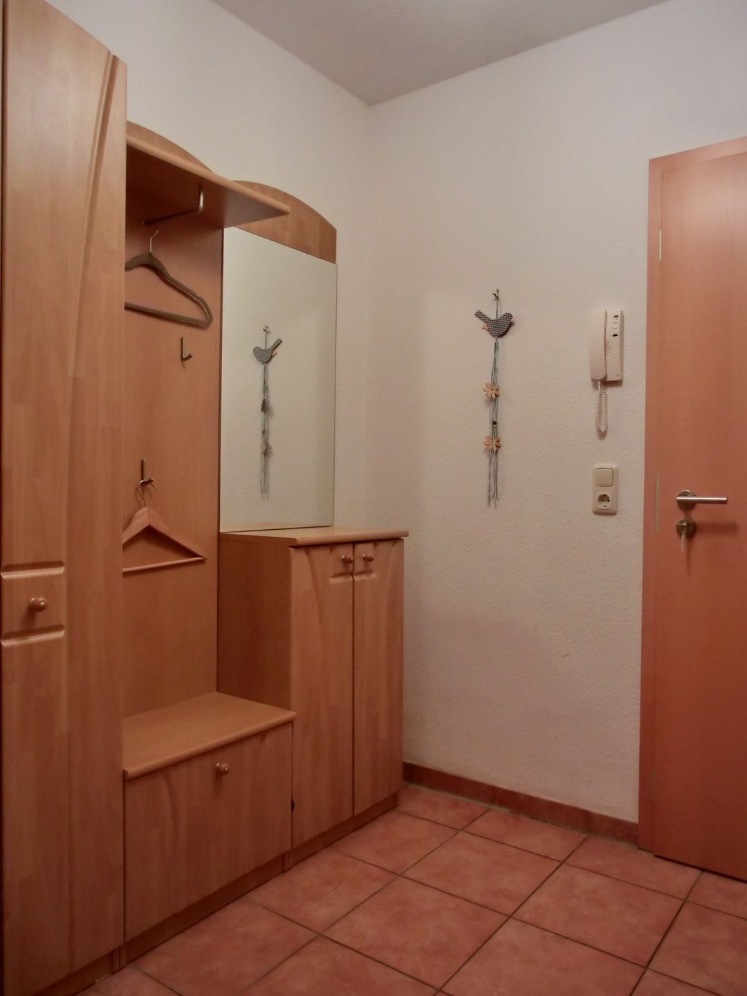  Ferienwohnung S4 Graal-Müritz - Fassade / Eingang