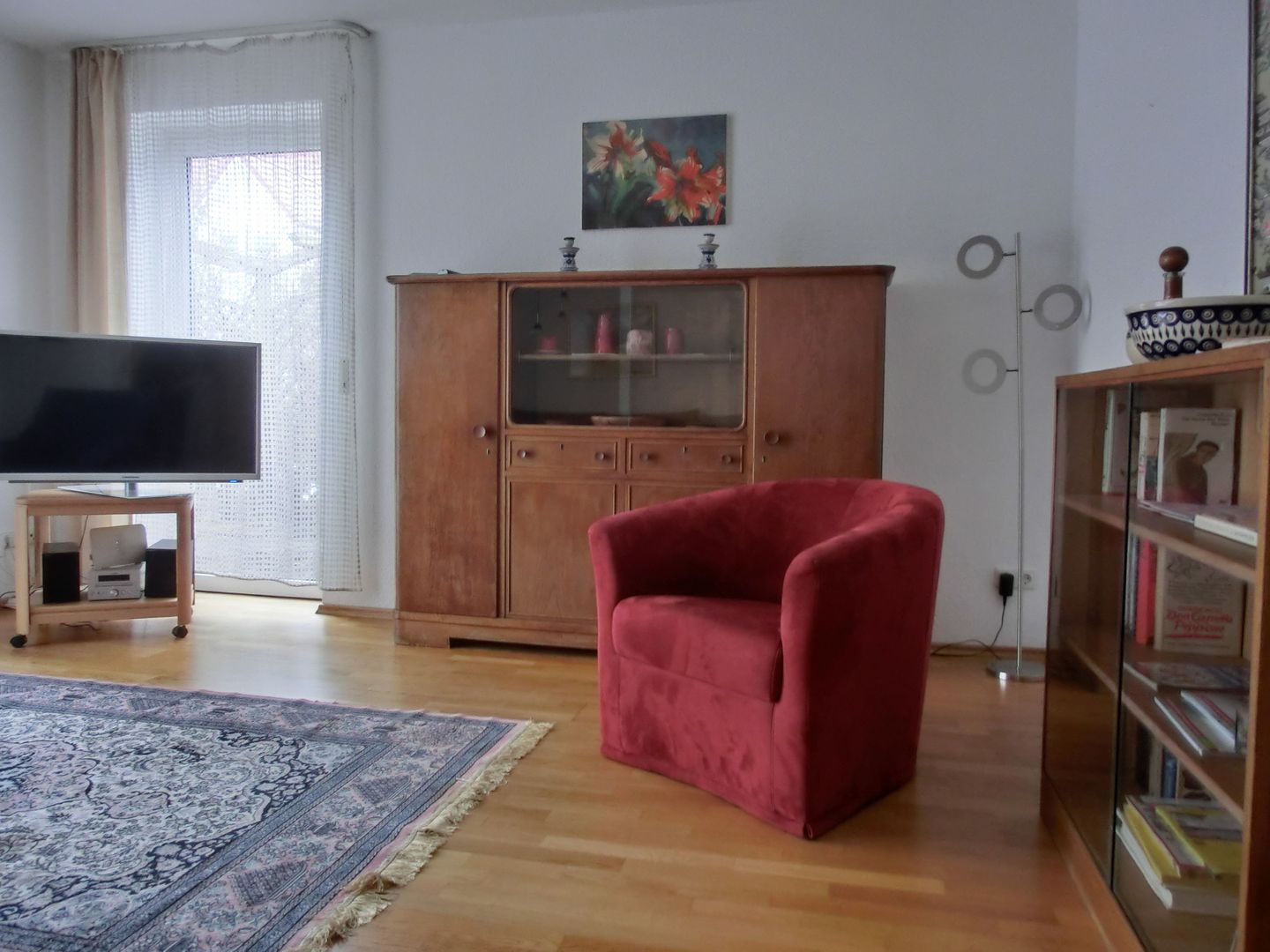  Ferienwohnung R3 Graal-Müritz - Wohnzimmer