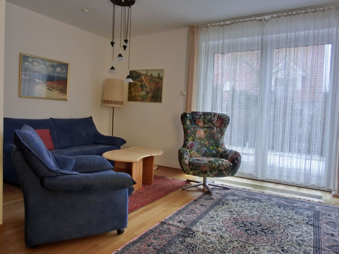  Ferienwohnung R3 Graal-Müritz - Wohnzimmer