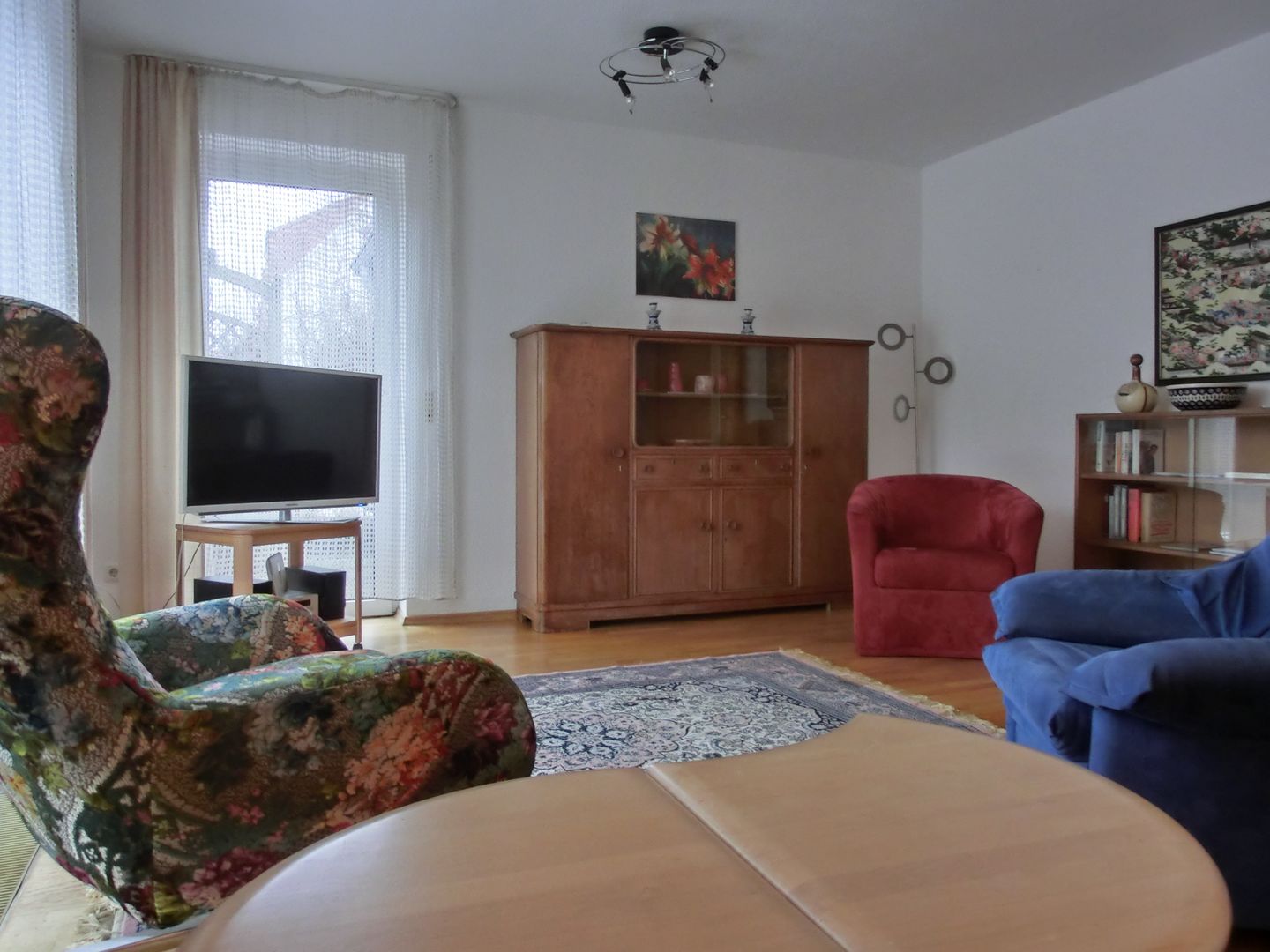  Ferienwohnung R3 Graal-Müritz - Wohnzimmer