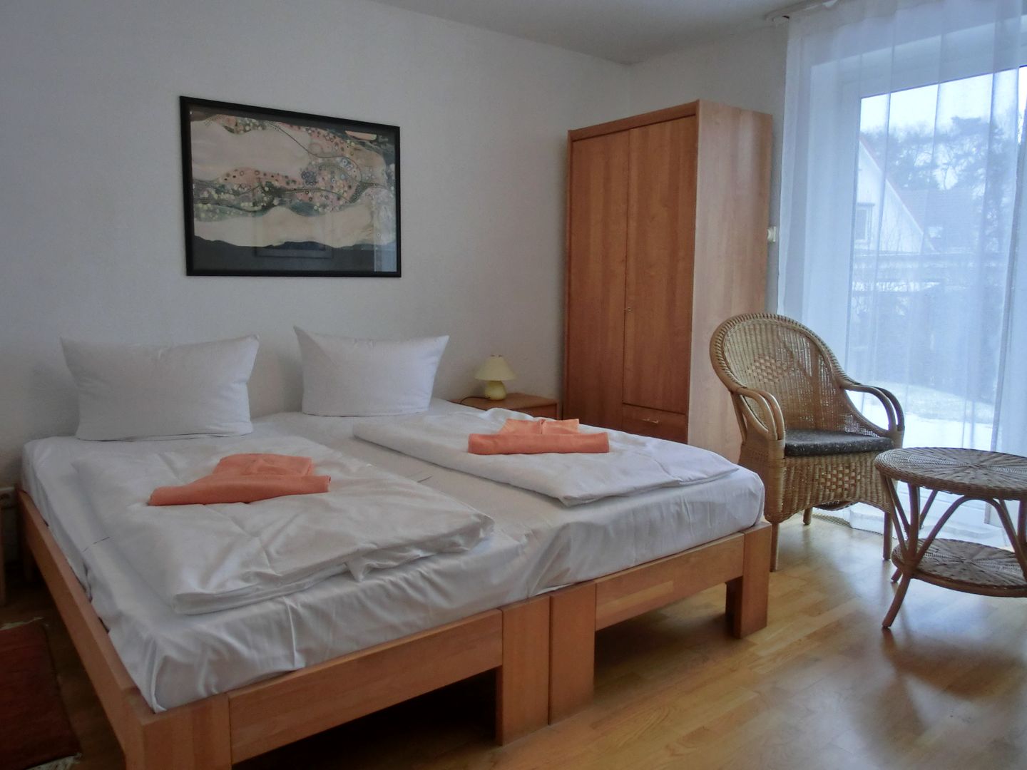  Ferienwohnung R3 Graal-Müritz - Schlafzimmer