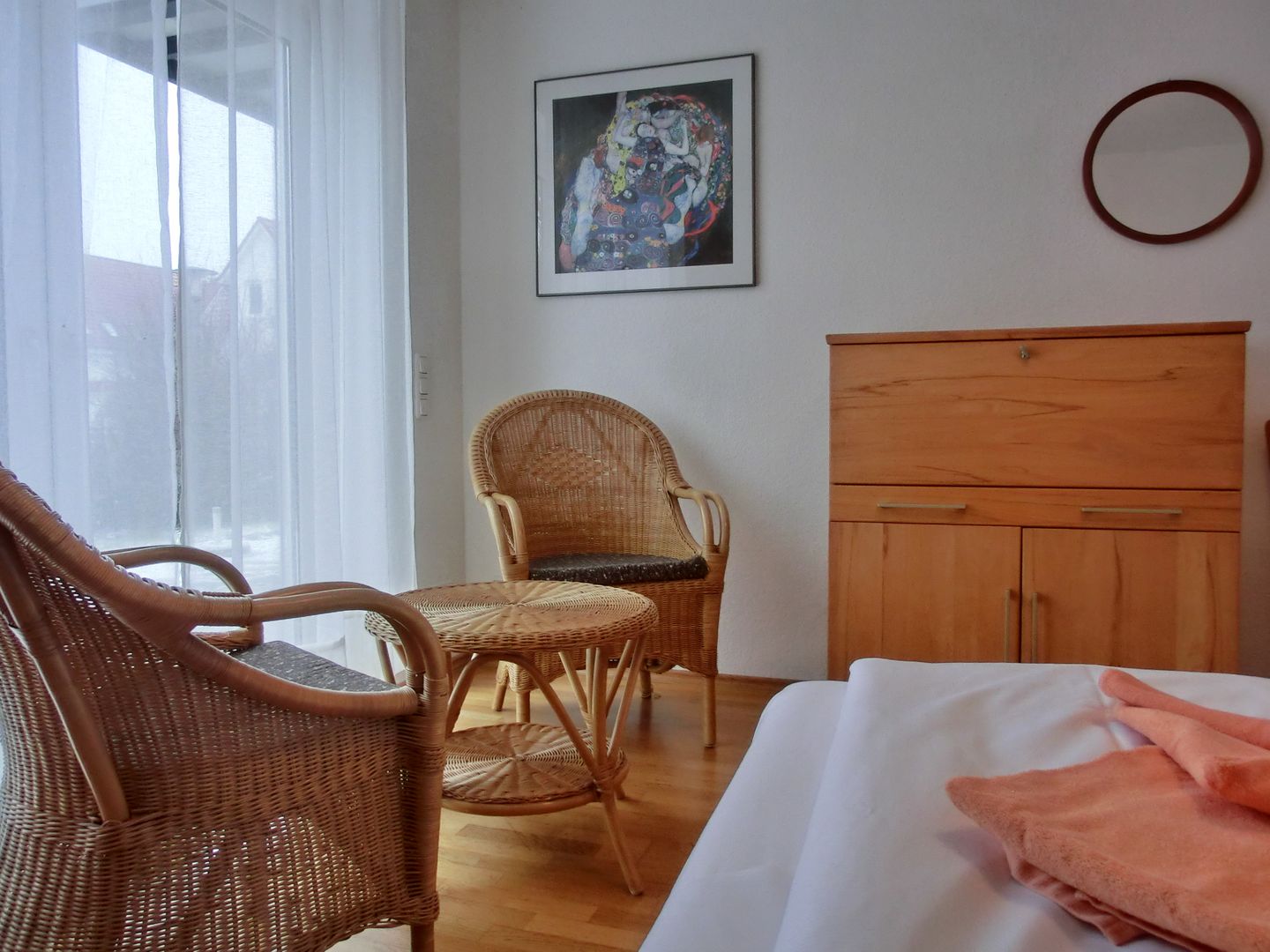  Ferienwohnung R3 Graal-Müritz - Schlafzimmer