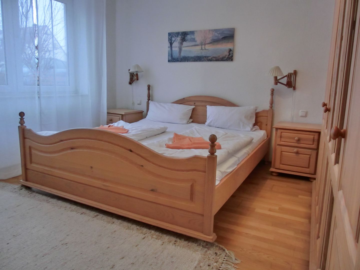  Ferienwohnung R3 Graal-Müritz - Schlafzimmer