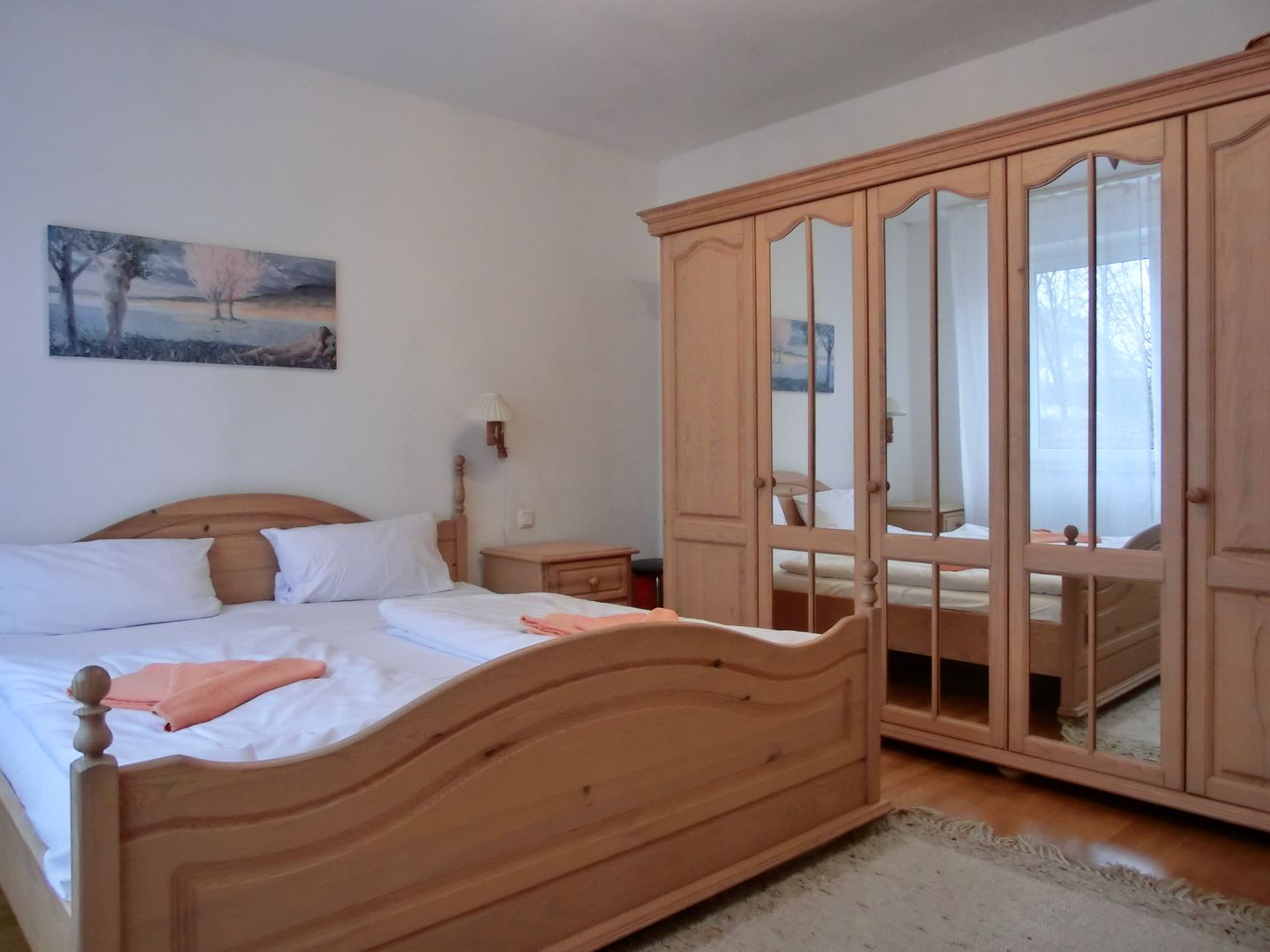  Ferienwohnung R3 Graal-Müritz - Schlafzimmer