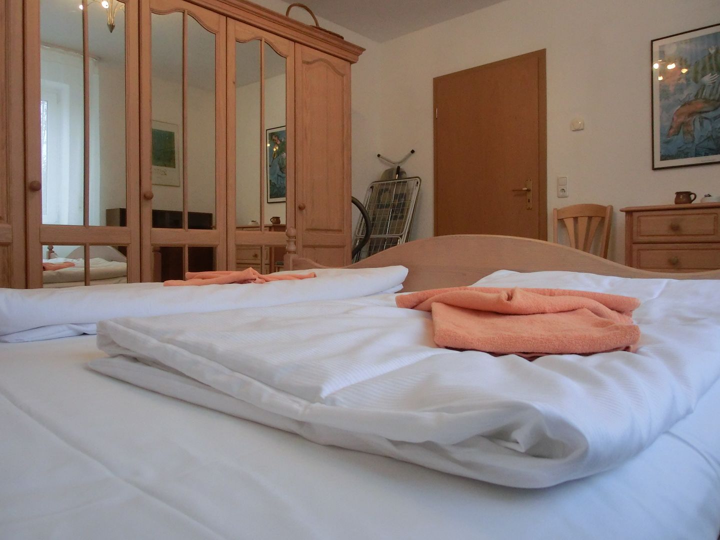  Ferienwohnung R3 Graal-Müritz - Schlafzimmer