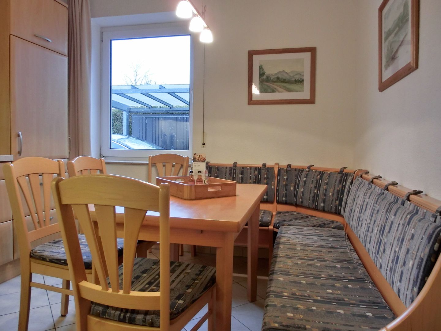  Ferienwohnung R3 Graal-Müritz - Küche / Küchenzeile