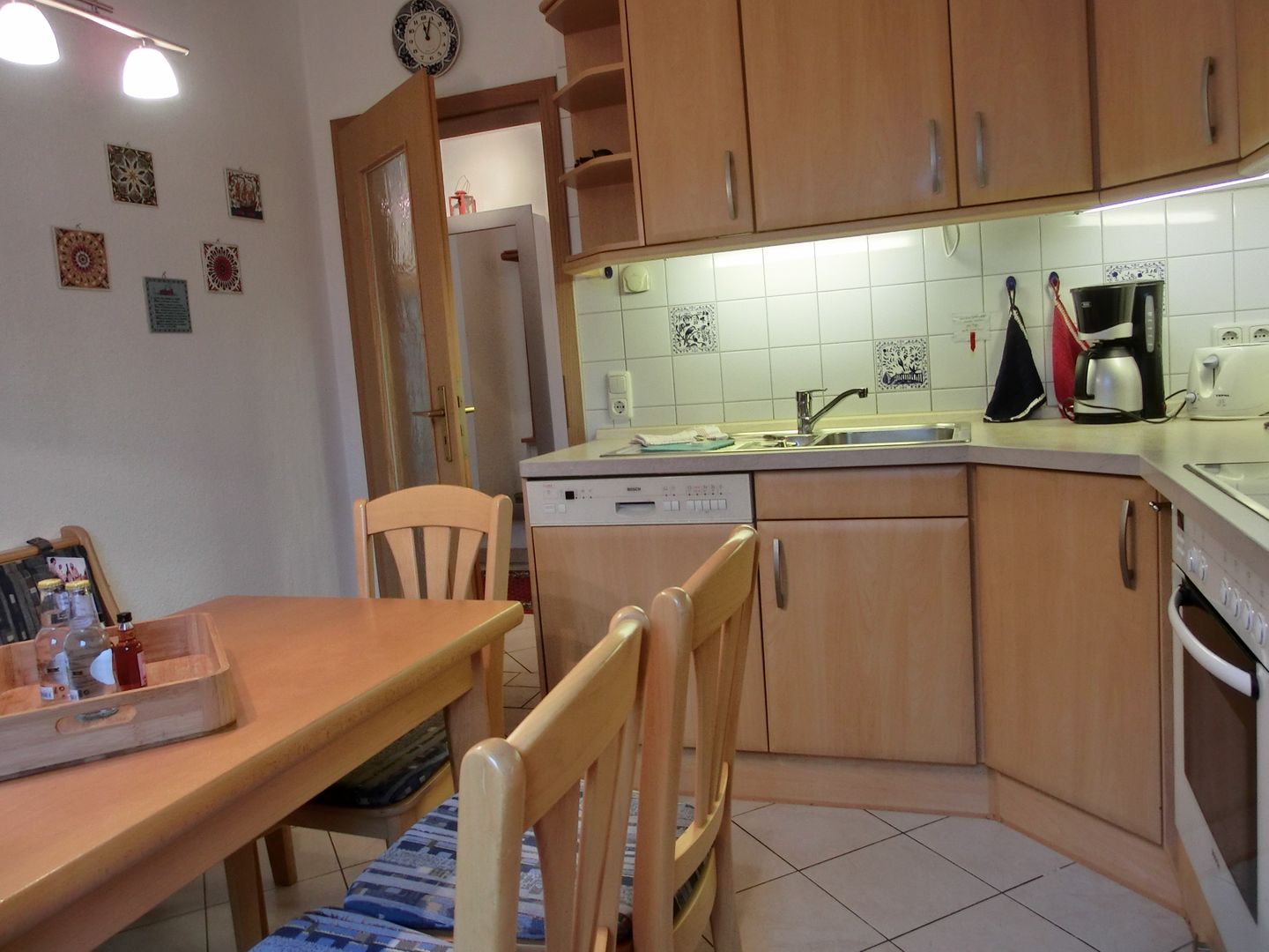  Ferienwohnung R3 Graal-Müritz - Küche / Küchenzeile