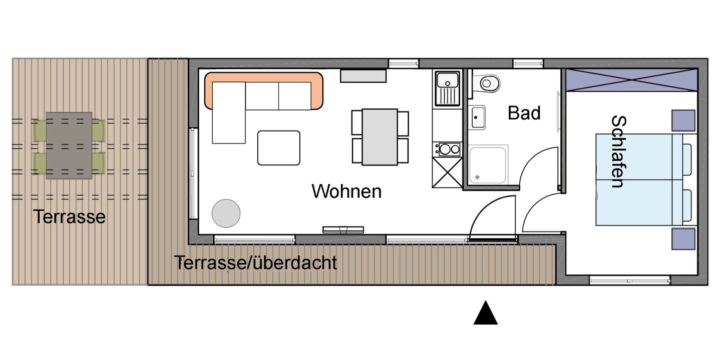 Gronenberger Mühle Haus9 Scharbeutz - Grundriss