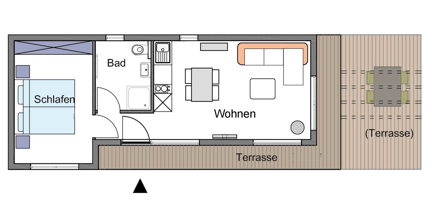 Gronenberger Mühle Haus 10 Scharbeutz - Grundriss