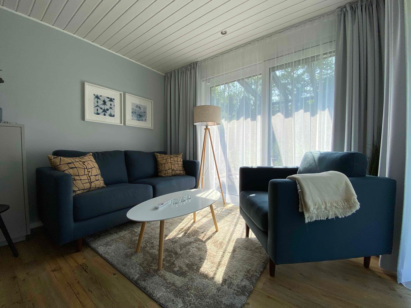 Gronenberger Mühle Haus 32 Scharbeutz - Wohnzimmer