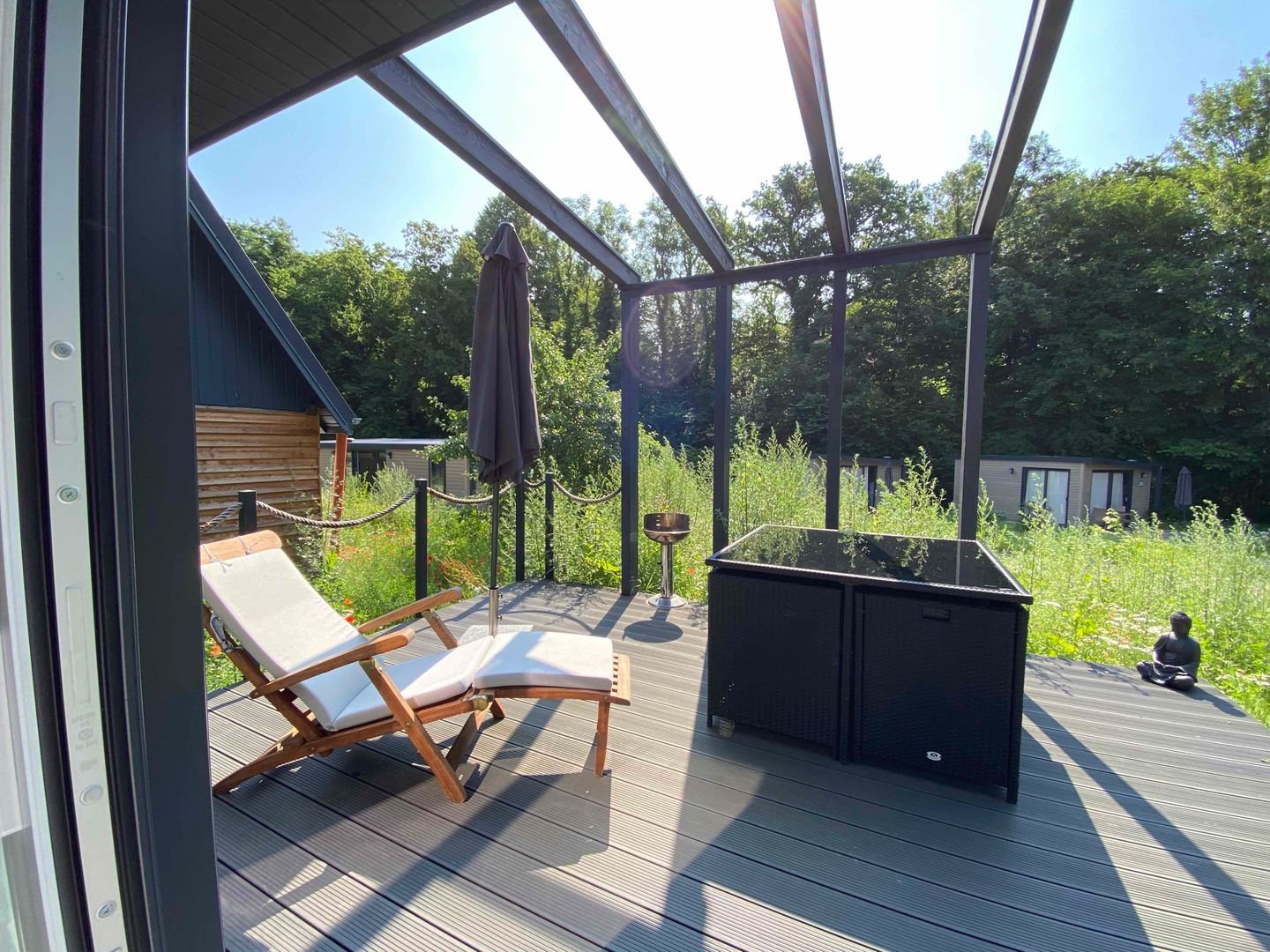 Gronenberger Mühle Haus 32 Scharbeutz - Terrasse