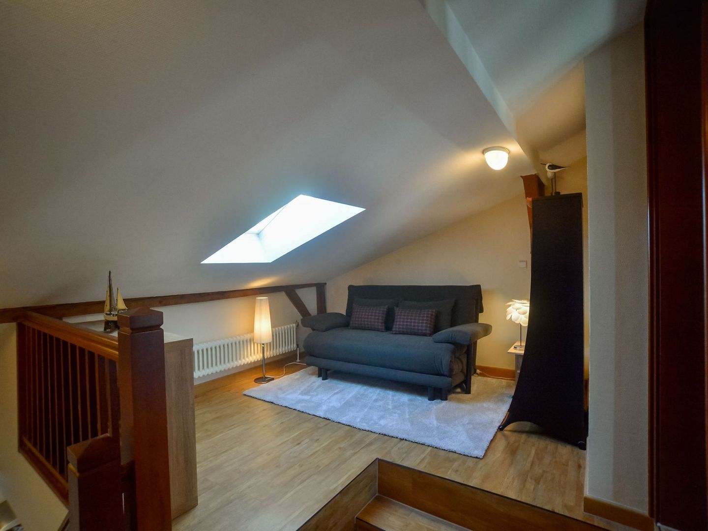 Strandvillen Binz Ferienwohnung mit Meerblick, 1 Schlafzimmer und Balkon (SV/618) Insel Rügen - Schlafzimmer