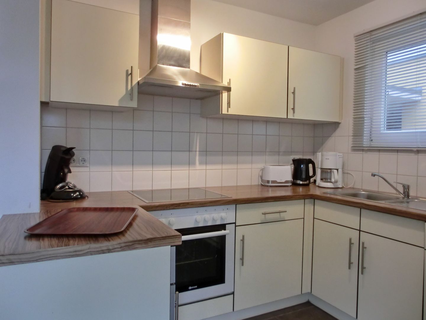  Ferienwohnung W17.2 Graal-Müritz - Küche / Küchenzeile