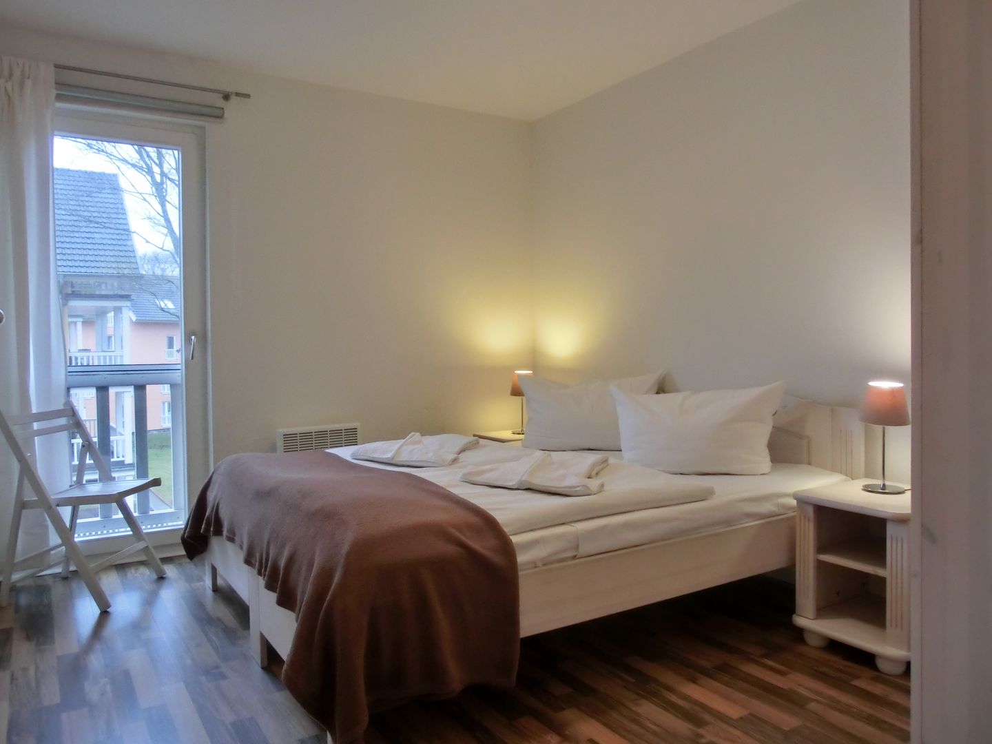  Ferienwohnung W17.2 Graal-Müritz - Schlafzimmer