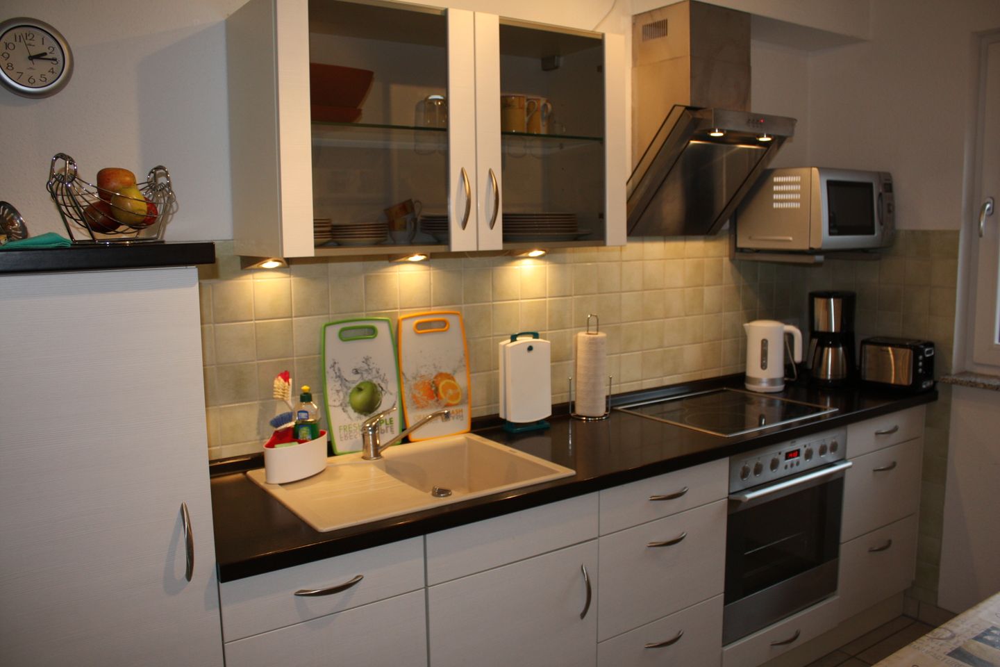  Ferienwohnung i24 Graal-Müritz - Küche / Küchenzeile