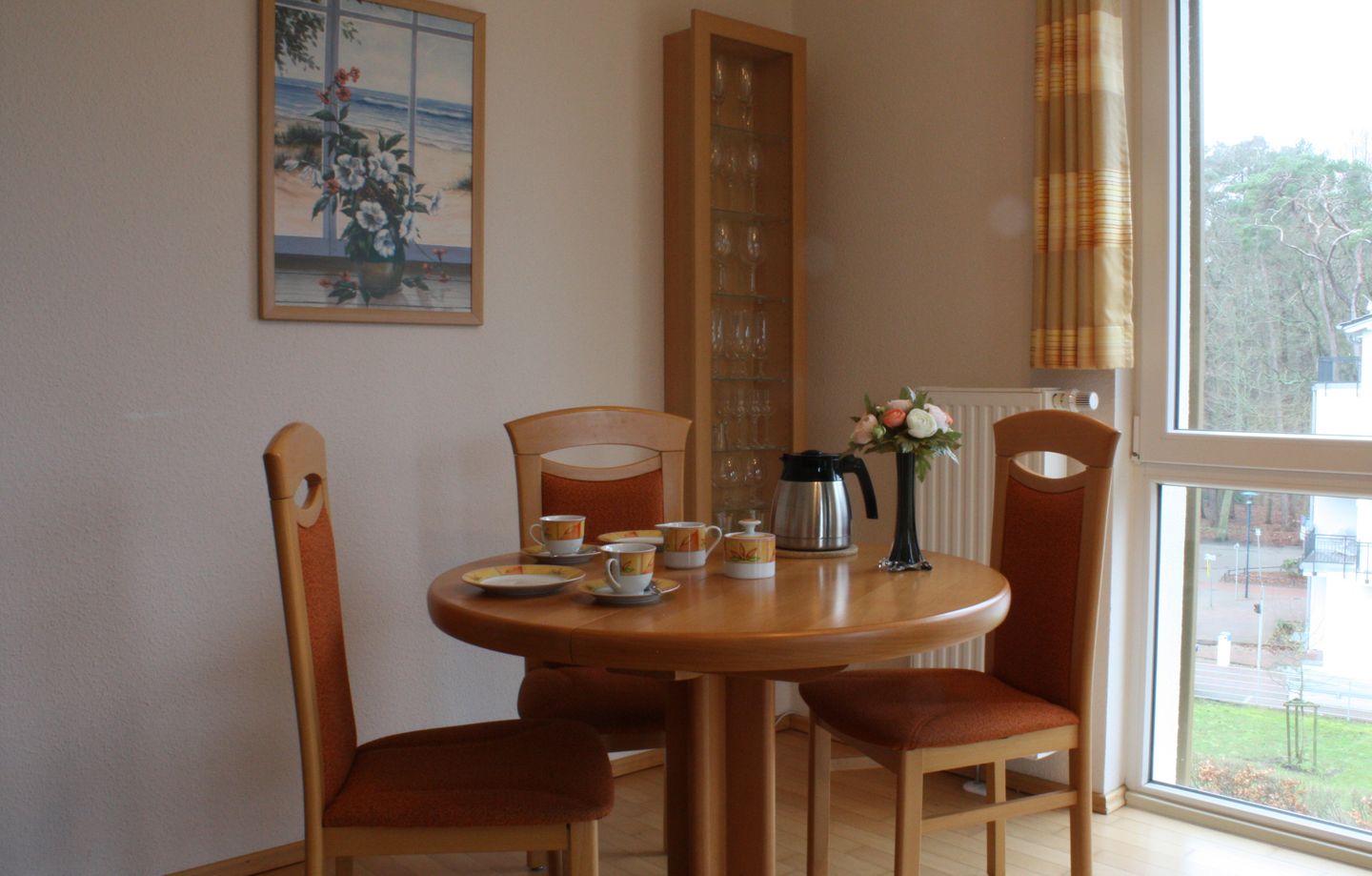  Ferienwohnung i24 Graal-Müritz - Wohnzimmer