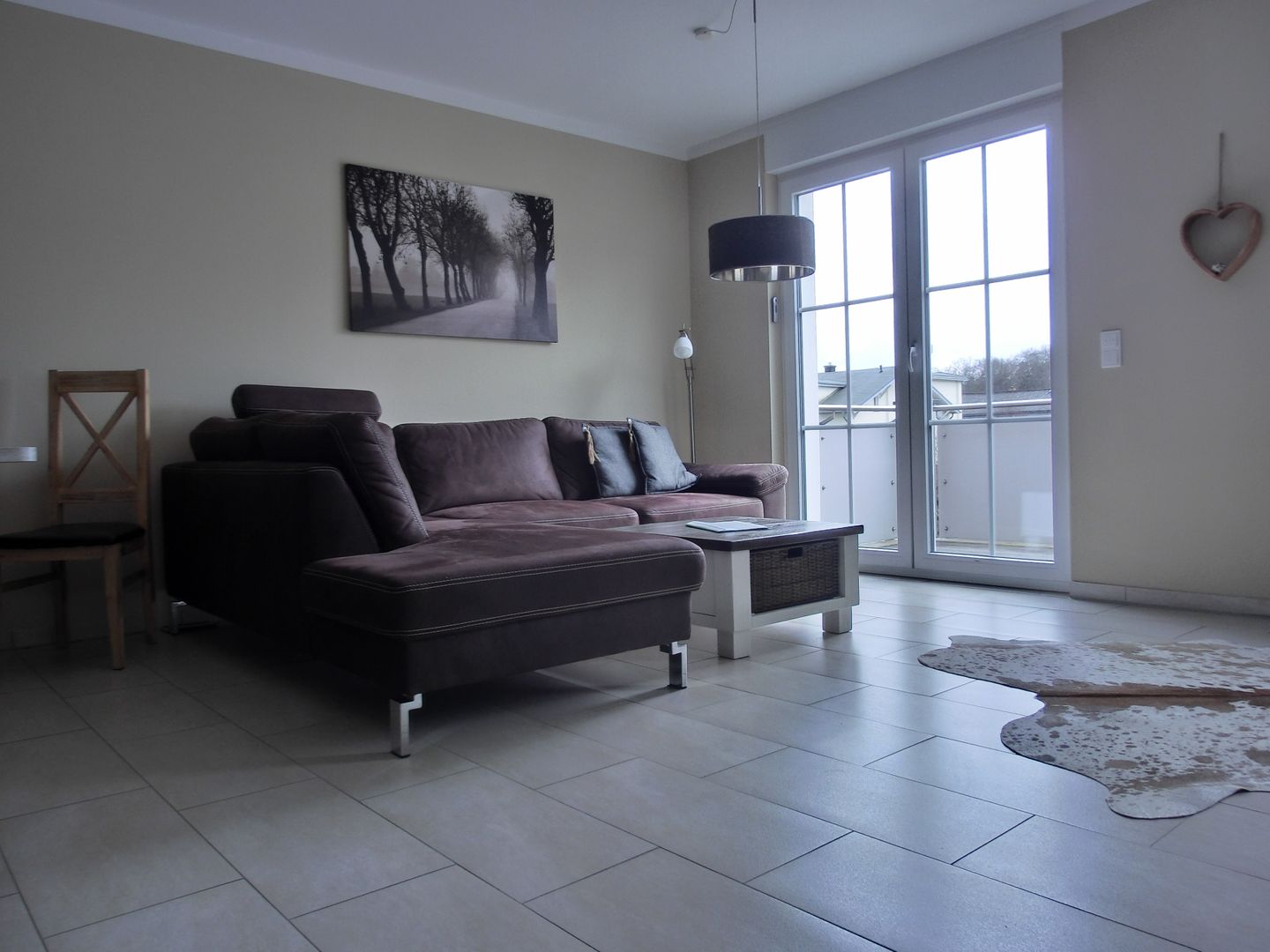  Ferienwohnung LP8 "Deck Zwei" Graal-Müritz - Wohnzimmer