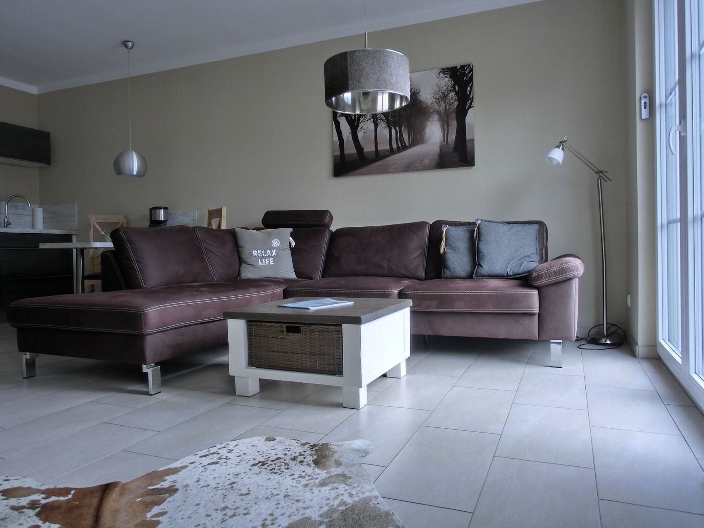  Ferienwohnung LP8 "Deck Zwei" Graal-Müritz - Wohnzimmer