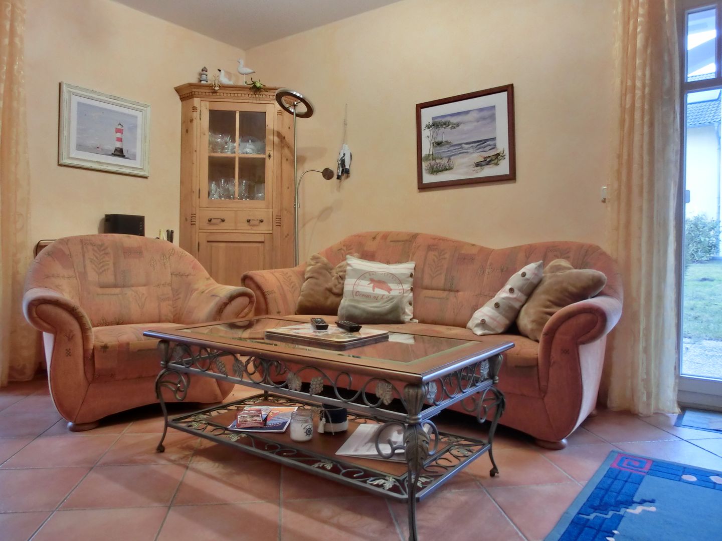  Ferienwohnung D8 "Seehund" Graal-Müritz - Wohnzimmer