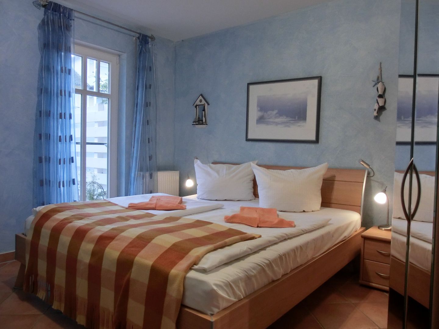  Ferienwohnung D8 "Seehund" Graal-Müritz - Schlafzimmer