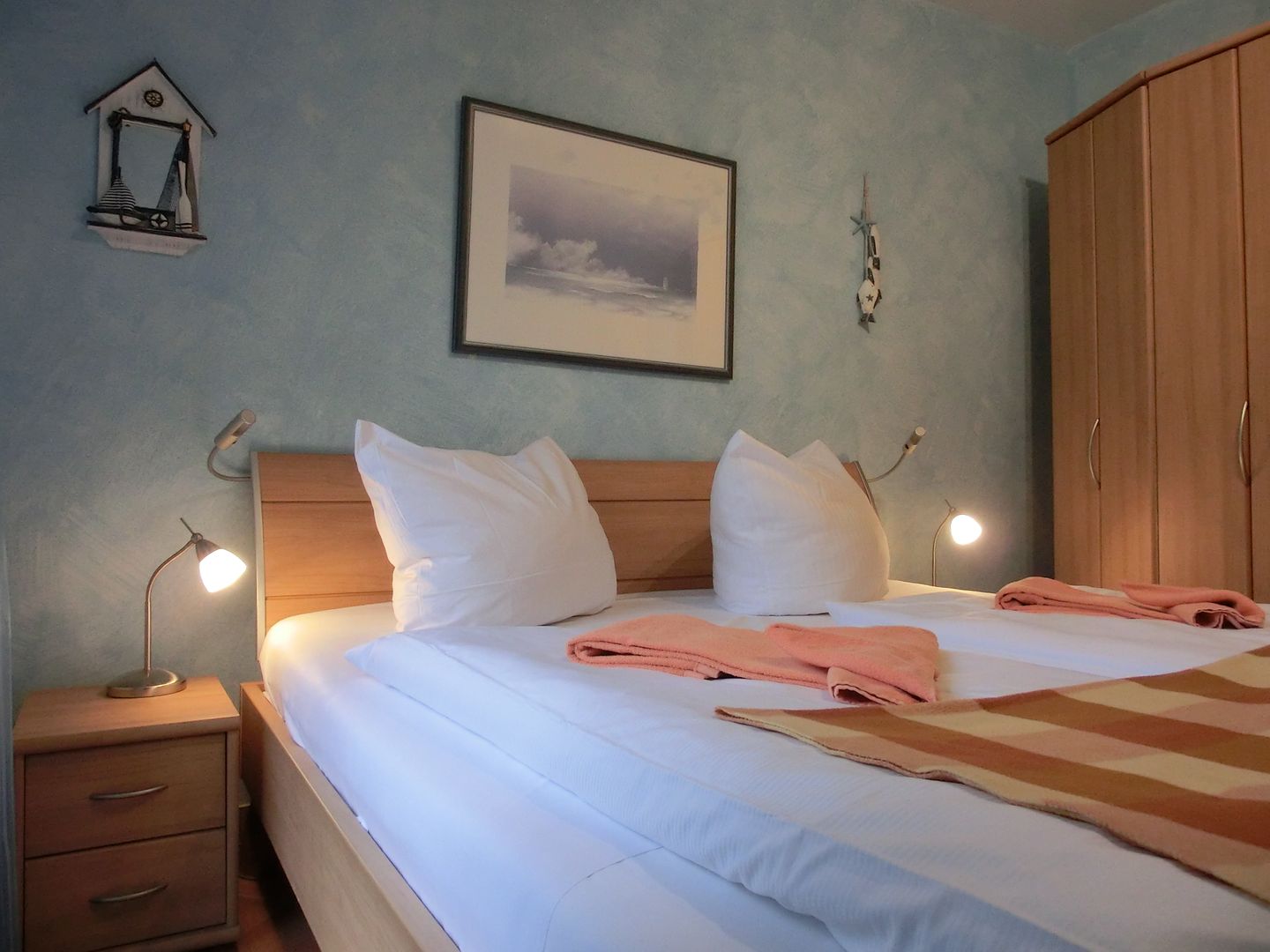  Ferienwohnung D8 "Seehund" Graal-Müritz - Schlafzimmer