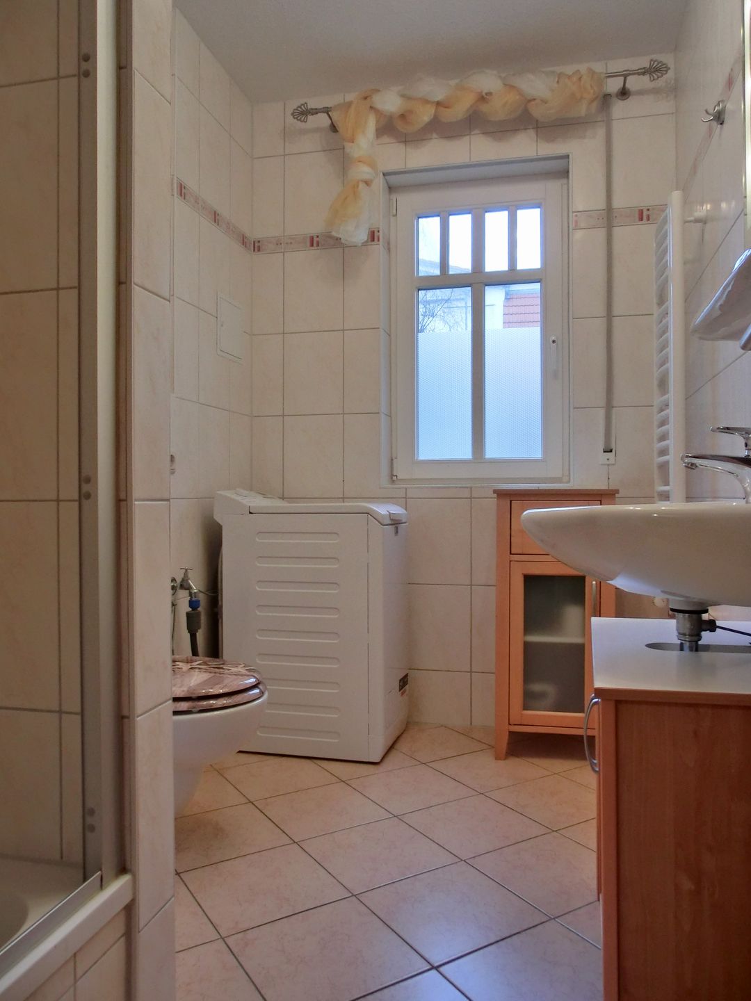  Ferienwohnung D8 "Seehund" Graal-Müritz - Badezimmer