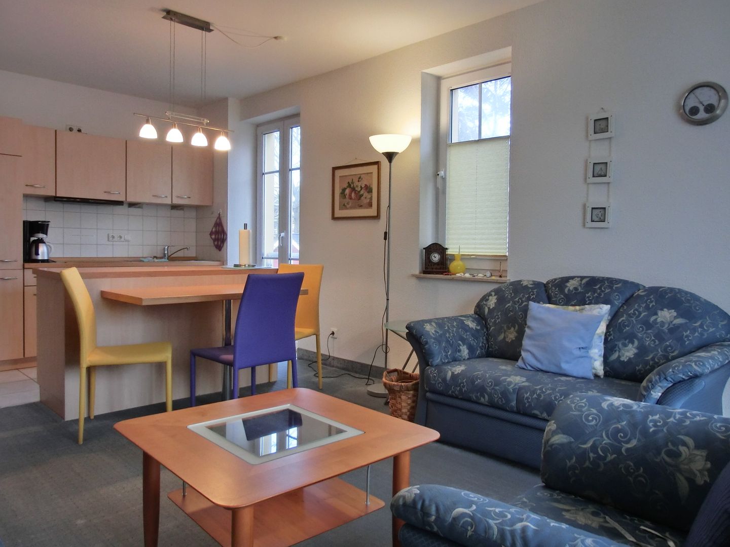  Ferienwohnung i25 Graal-Müritz - Wohnzimmer