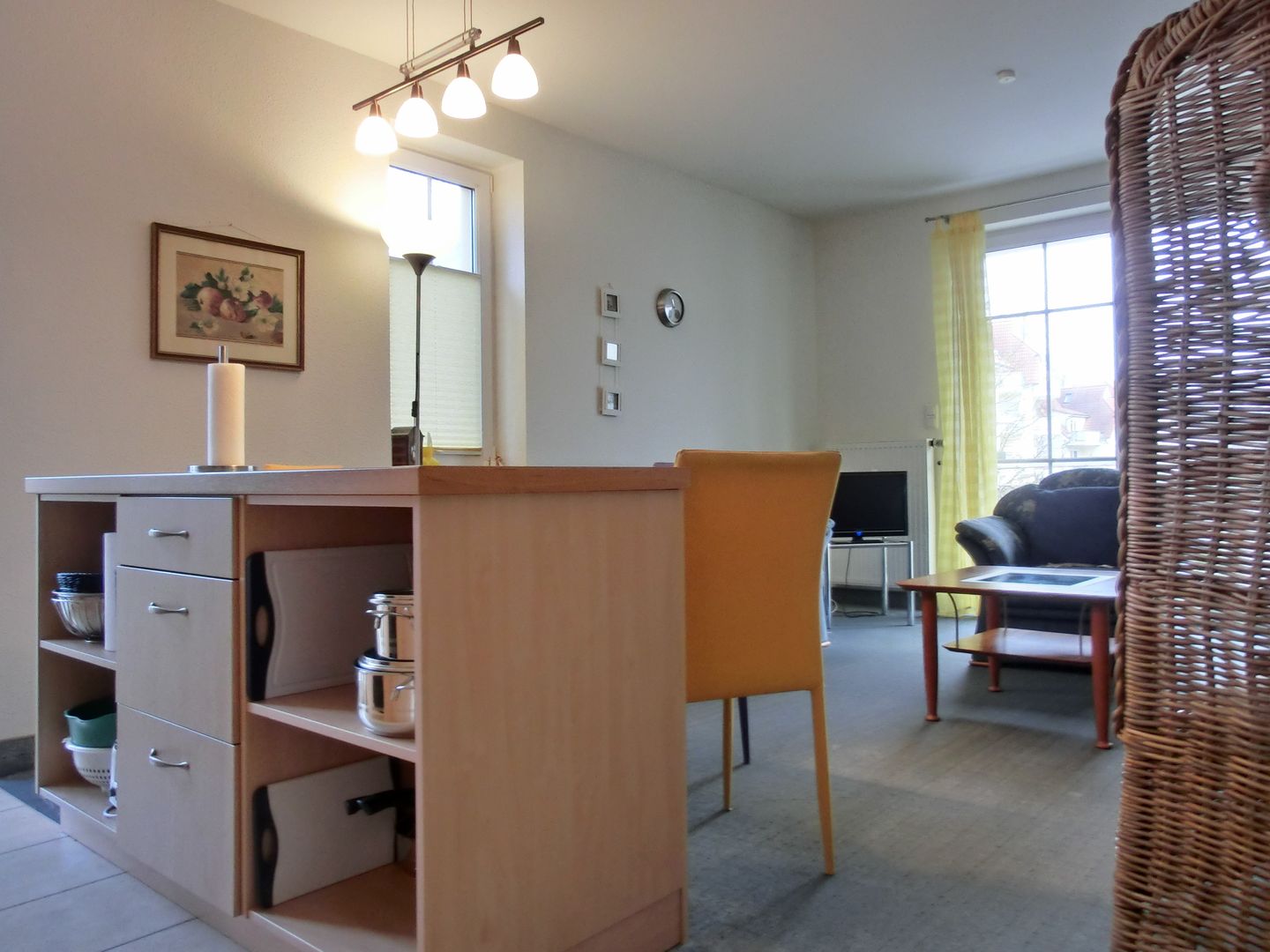  Ferienwohnung i25 Graal-Müritz - Küche / Küchenzeile