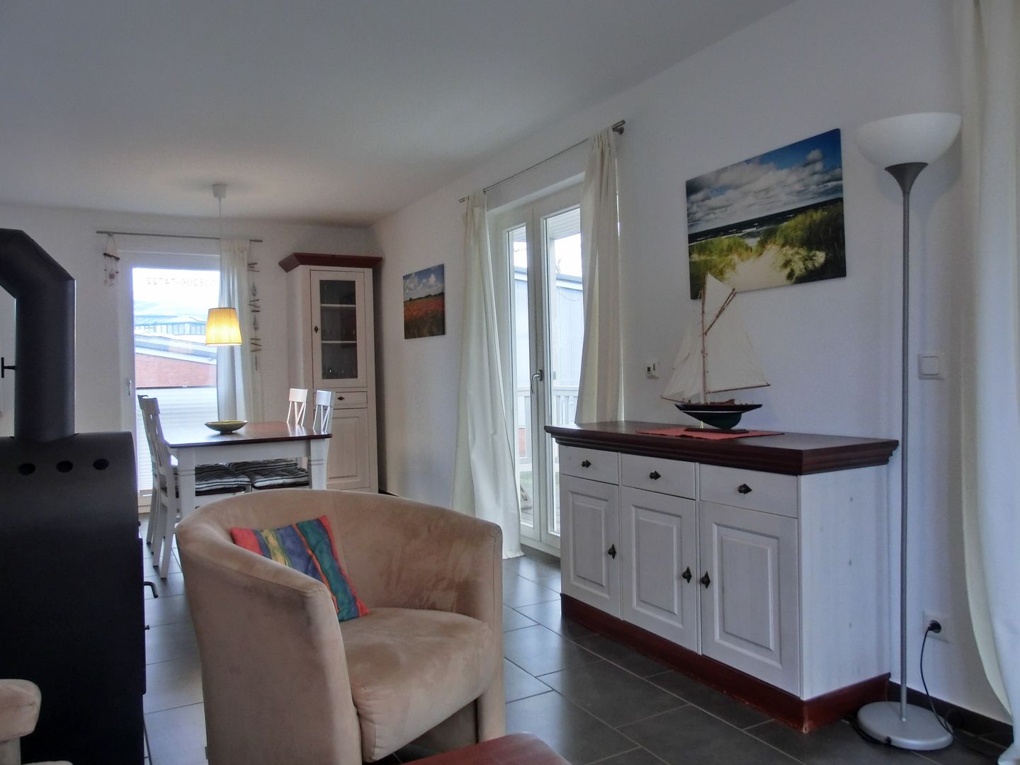  Ferienwohnung W16.1.S Graal-Müritz - Wohnzimmer