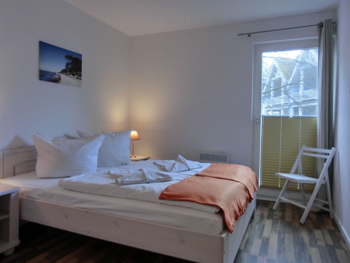  Ferienwohnung W16.1.S Graal-Müritz - Schlafzimmer