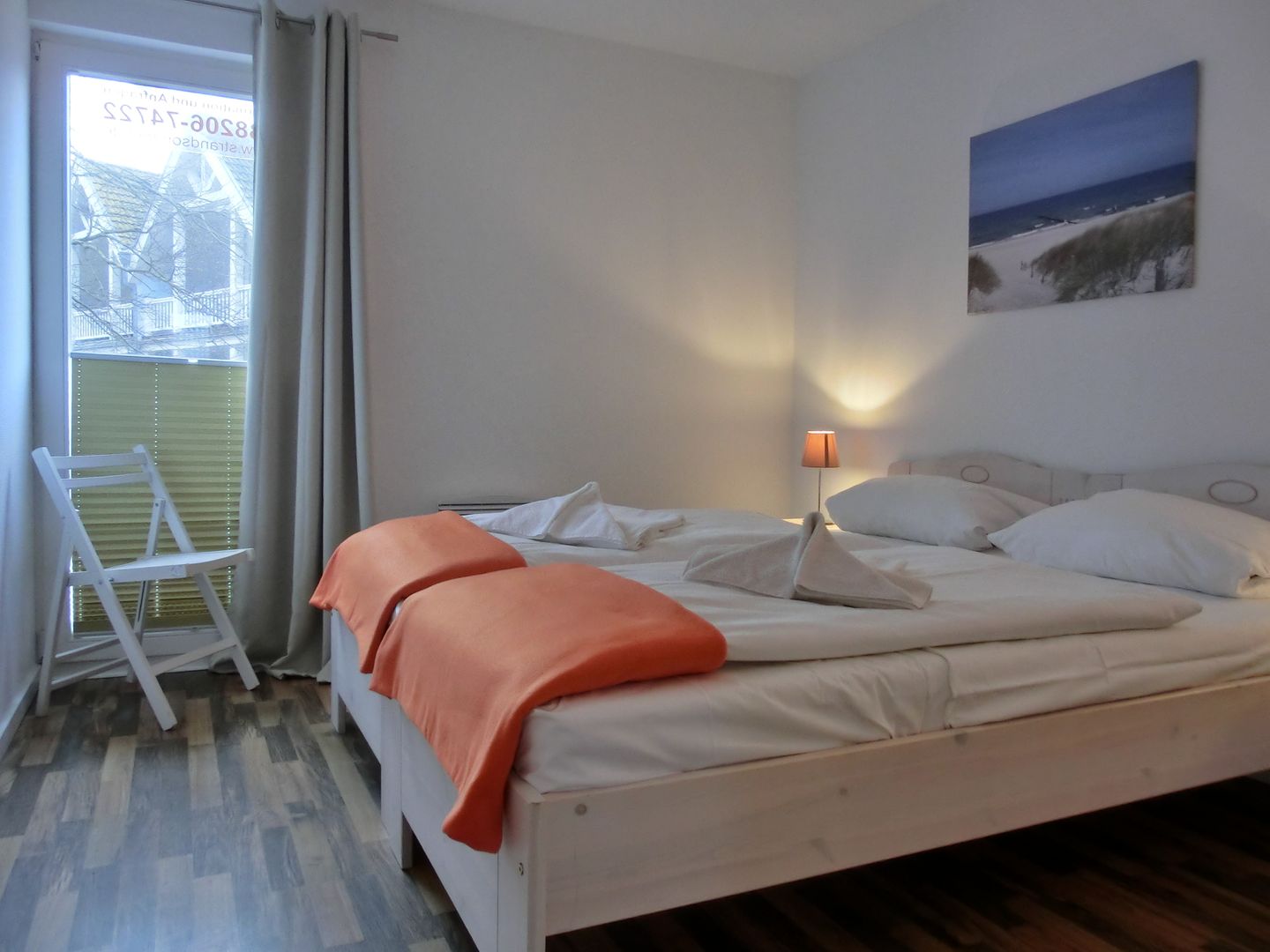  Ferienwohnung W16.1.S Graal-Müritz - Schlafzimmer