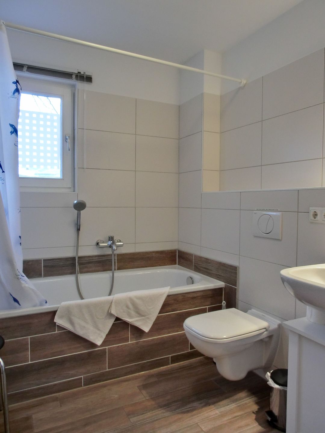  Ferienwohnung W16.1.S Graal-Müritz - Badezimmer