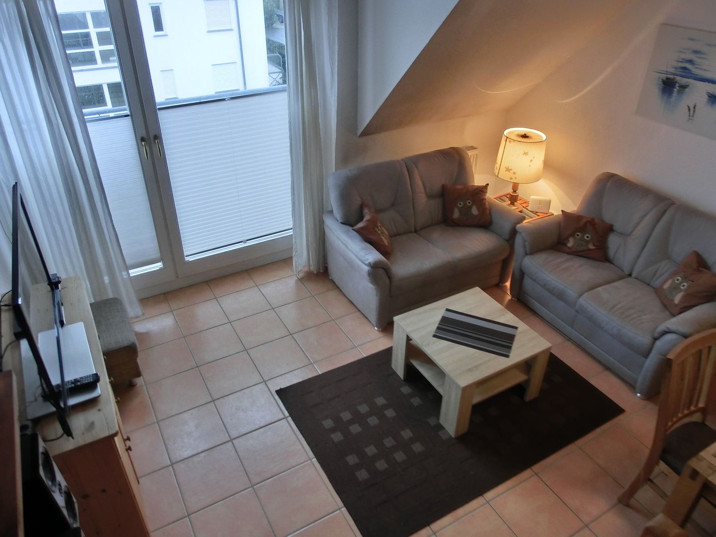  Ferienwohnung N18 Graal-Müritz - Wohnzimmer