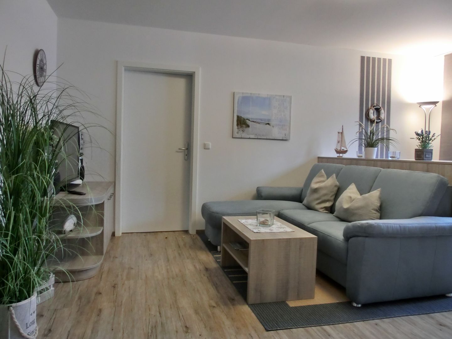  Ferienwohnung P16 Graal-Müritz - Wohnzimmer