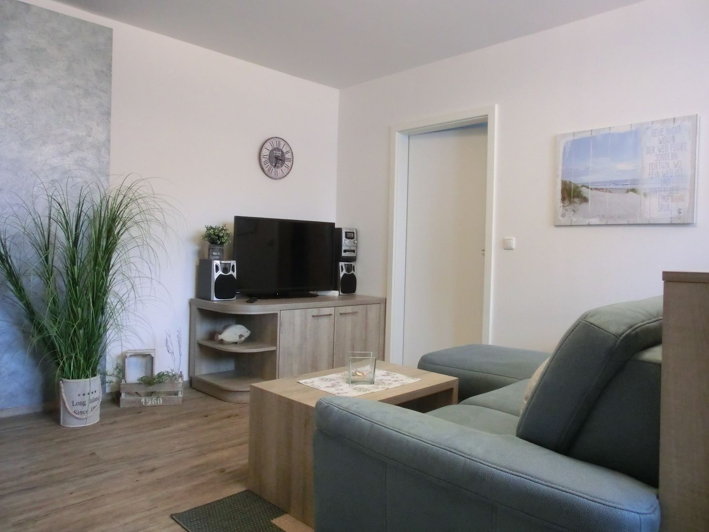  Ferienwohnung P16 Graal-Müritz - Wohnzimmer