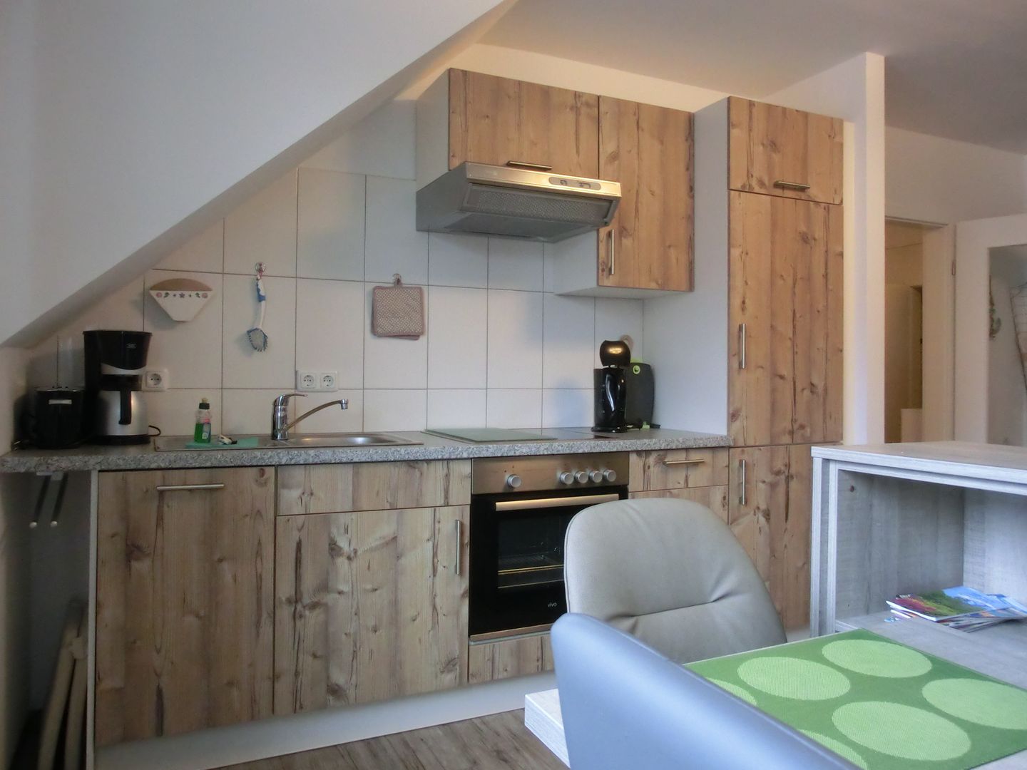  Ferienwohnung P16 Graal-Müritz - Küche / Küchenzeile