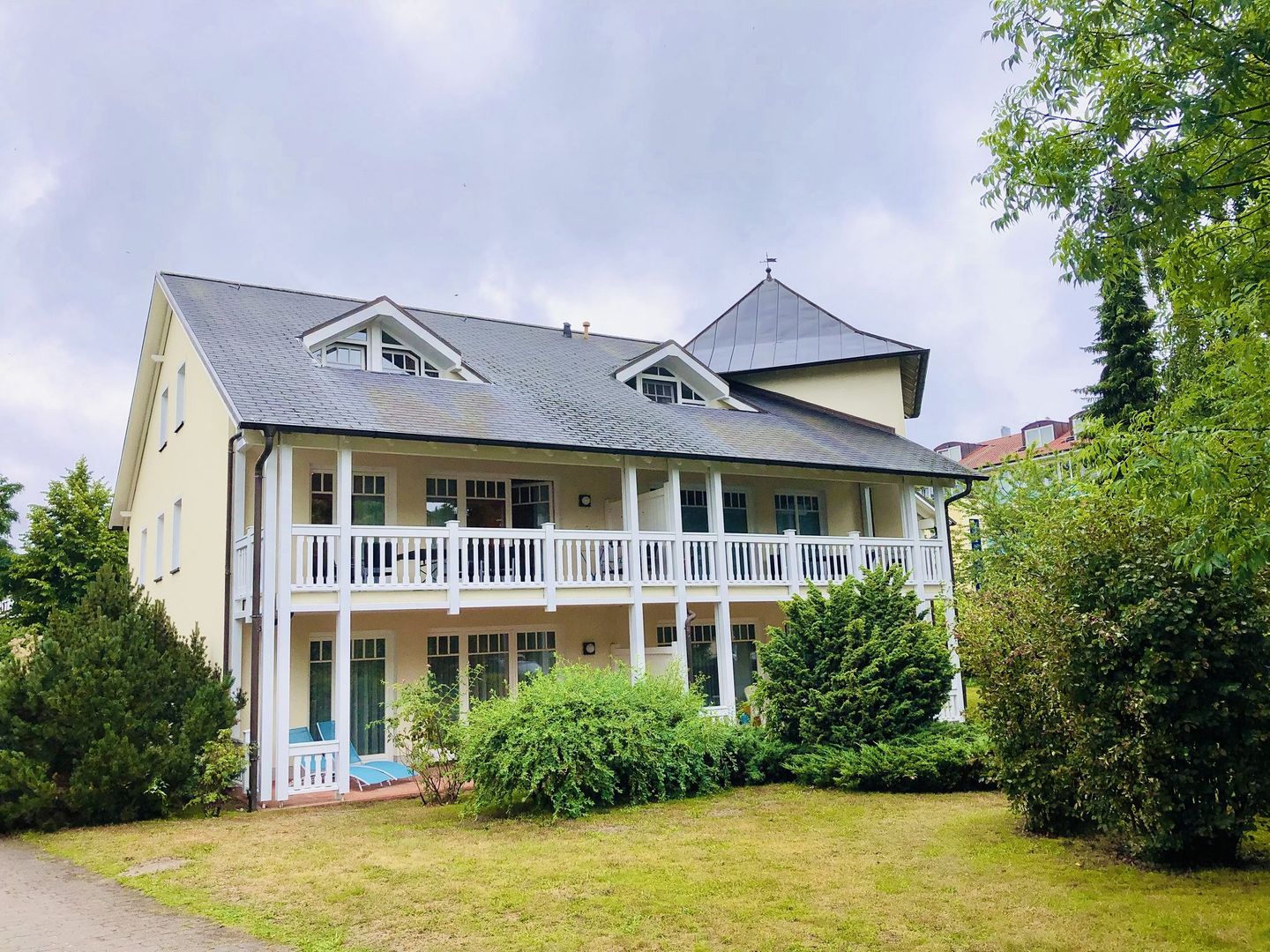 Dünenpark Binz Komfortplus Ferienwohnung mit 2 Schlafzimmern und Terrasse (187) Insel Rügen - Hauptansicht