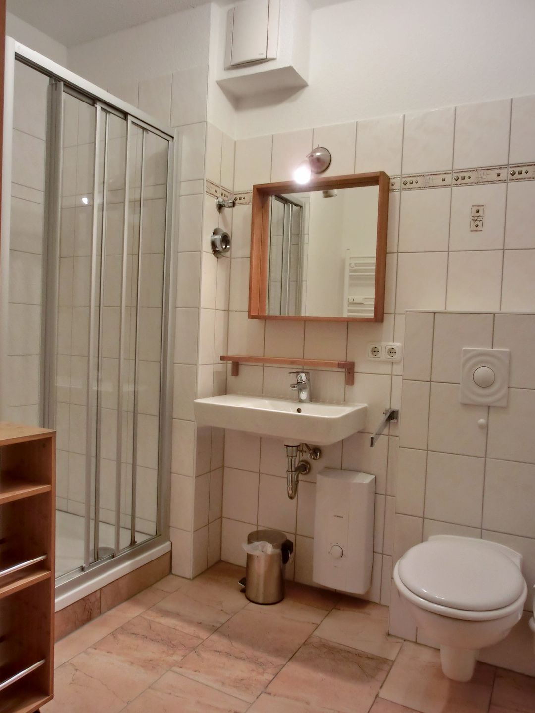  Ferienwohnung i23 Graal-Müritz - Badezimmer