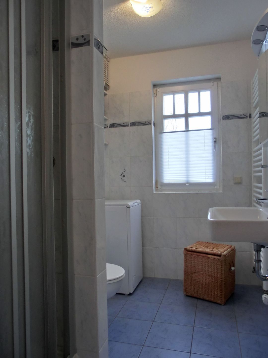  Ferienwohnung B6 Graal-Müritz - Badezimmer