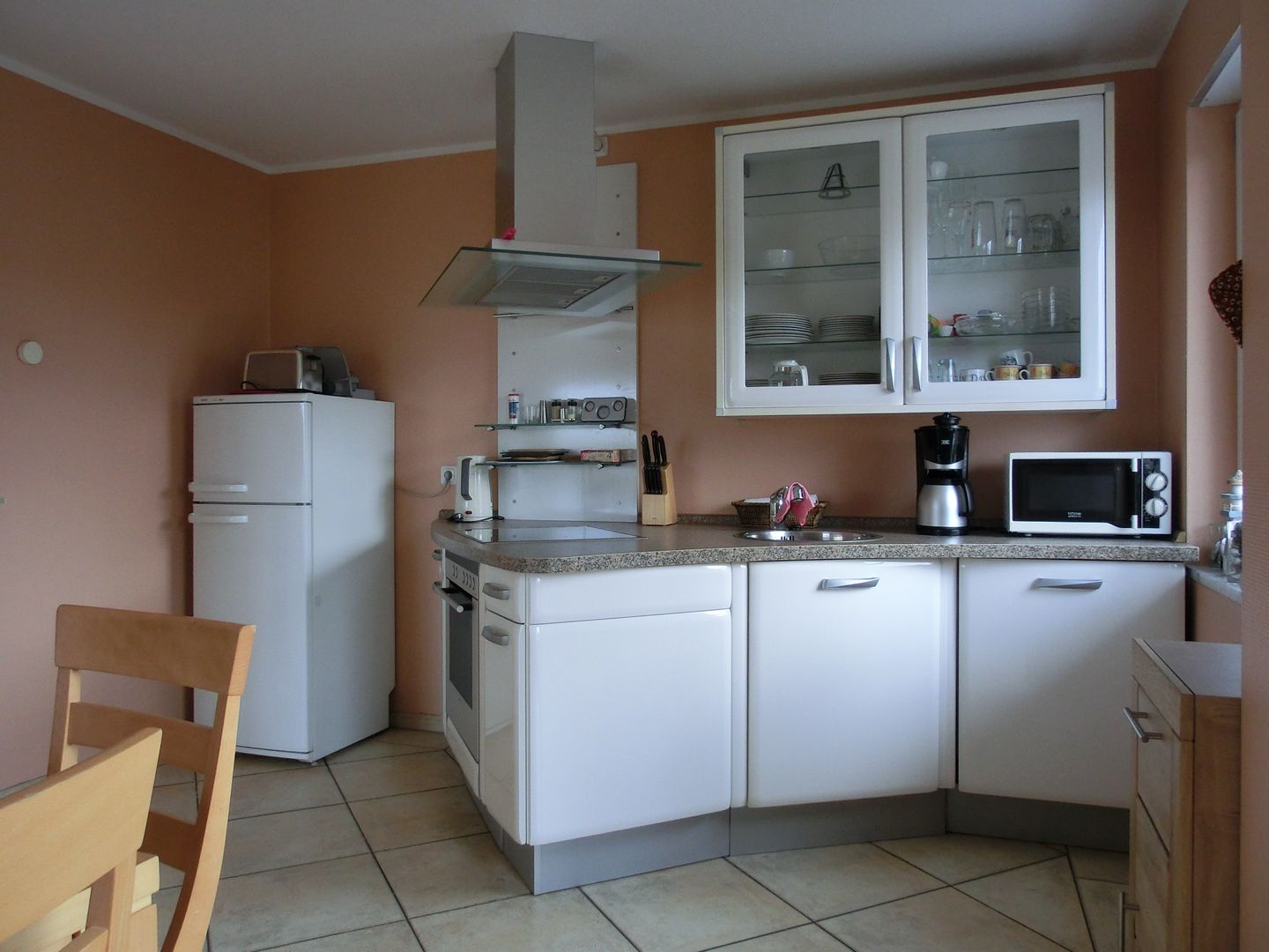 Ferienwohnung A3 Graal-Müritz - Küche / Küchenzeile