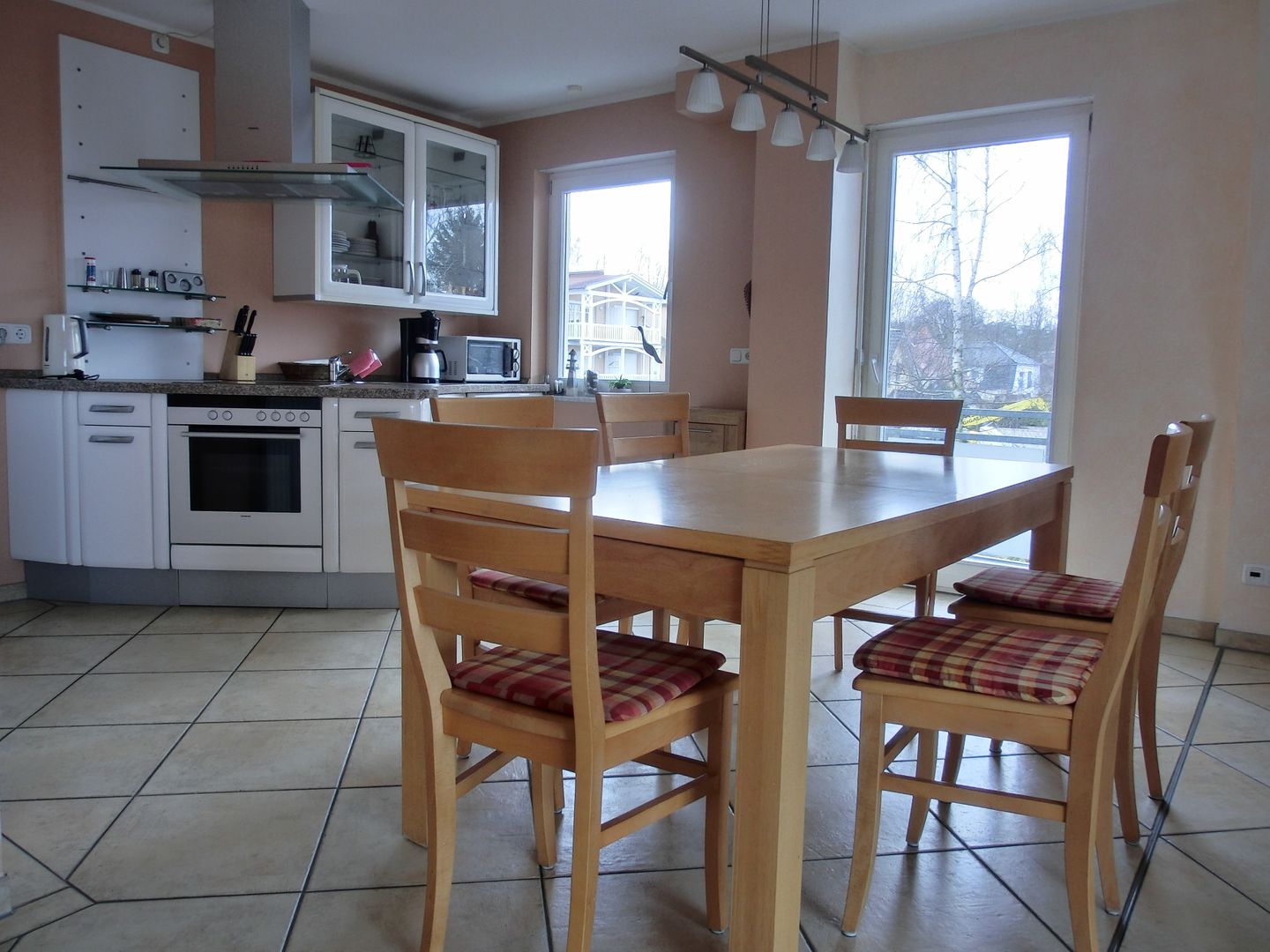  Ferienwohnung A3 Graal-Müritz - Küche / Küchenzeile