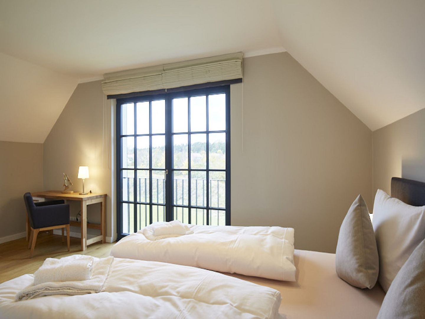 Superior Reetdachvilla mit 2 Schlafzimmern (F01) - Schlafzimmer