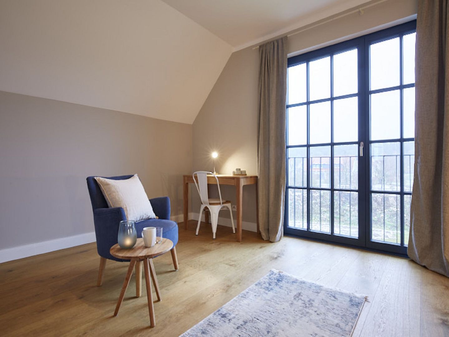 Superior Reetdachvilla mit 2 Schlafzimmern (F02) - Schlafzimmer